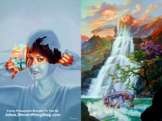 Funny Powerpoint Brought To You By Jokes.StevenWongBlog.com 