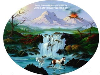 Funny Powerpoint Brought To You By Jokes.StevenWongBlog.com 