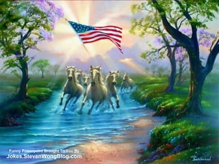 Funny Powerpoint Brought To You By Jokes.StevenWongBlog.com 