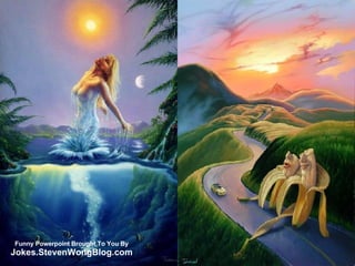 Funny Powerpoint Brought To You By Jokes.StevenWongBlog.com 