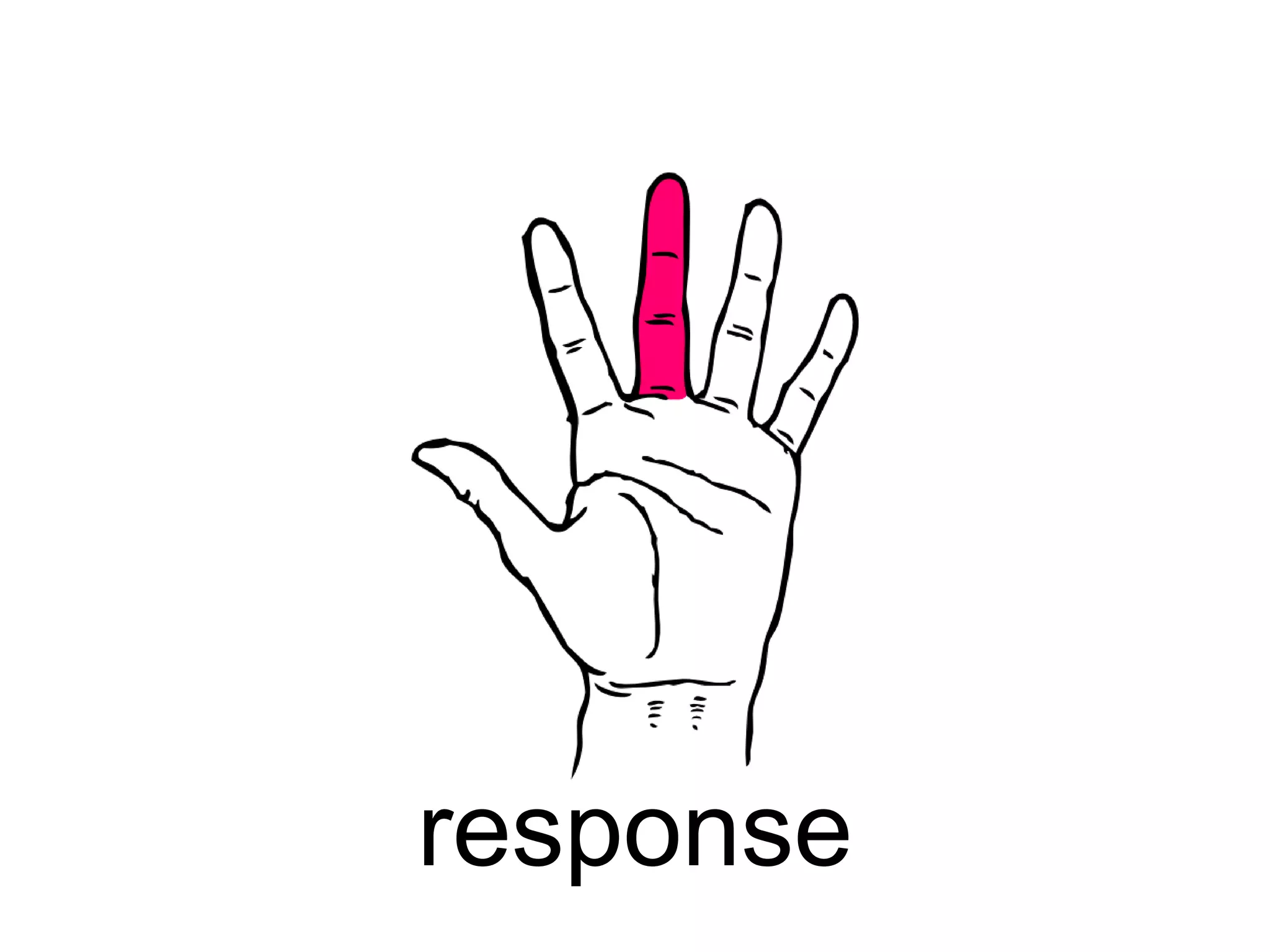 response
 