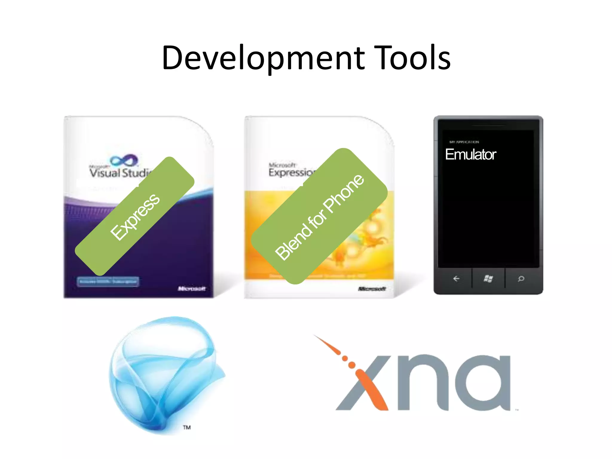 Development Tools
 