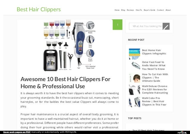 best value clippers