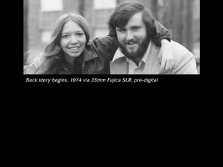 Storytelling, distribution
and engaging your visitors
 