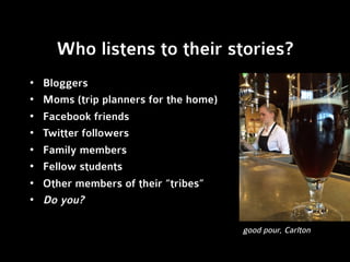 Tip: think like a distributor … not
like a creator
bronze cyclist
 