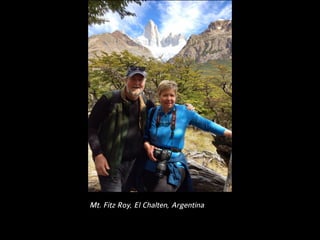 Mt. Fitz Roy, El Chalten, Argentina
 