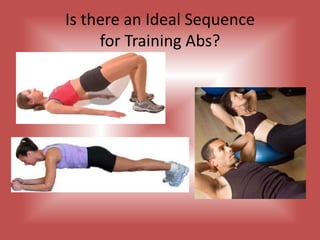 Are Standing Abdominal Exercises as Effective as Training in a Supine Position?