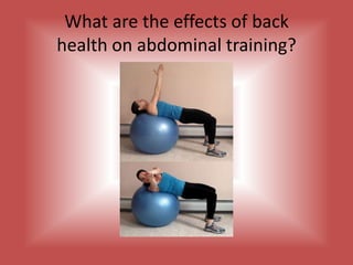 Do You Lose Abdominal FatDoing Abdominal Exercises?