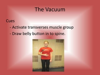 Should I pull my abs in when doing crunches?