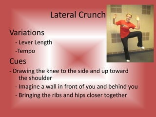 What are the effects of back health on abdominal training?