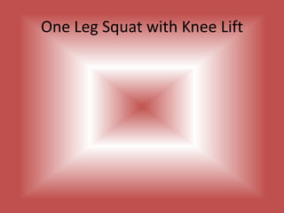 The VacuumCues	- Activate transverses muscle group	- Draw belly button in to spine.