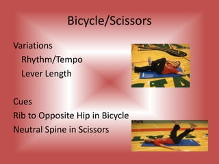 Partner AbsOblique CrossStanding BraceBracing Lunge