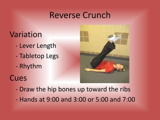 Supine Abs