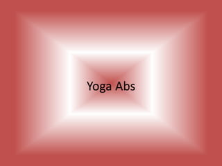 BridgeVariation	- duration of hold	-lever lengthCues	- Feet on the floor hip width apart	- Abs engaged	- Spine in neutral