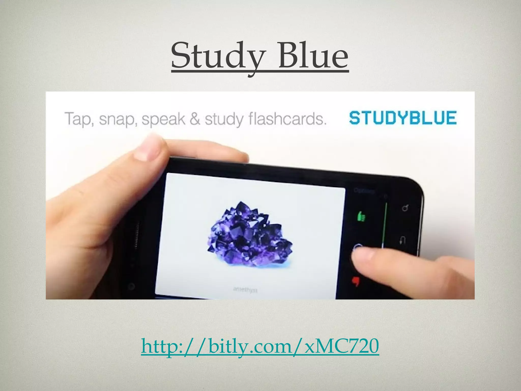 Study Blue




http://bitly.com/xMC720
 
