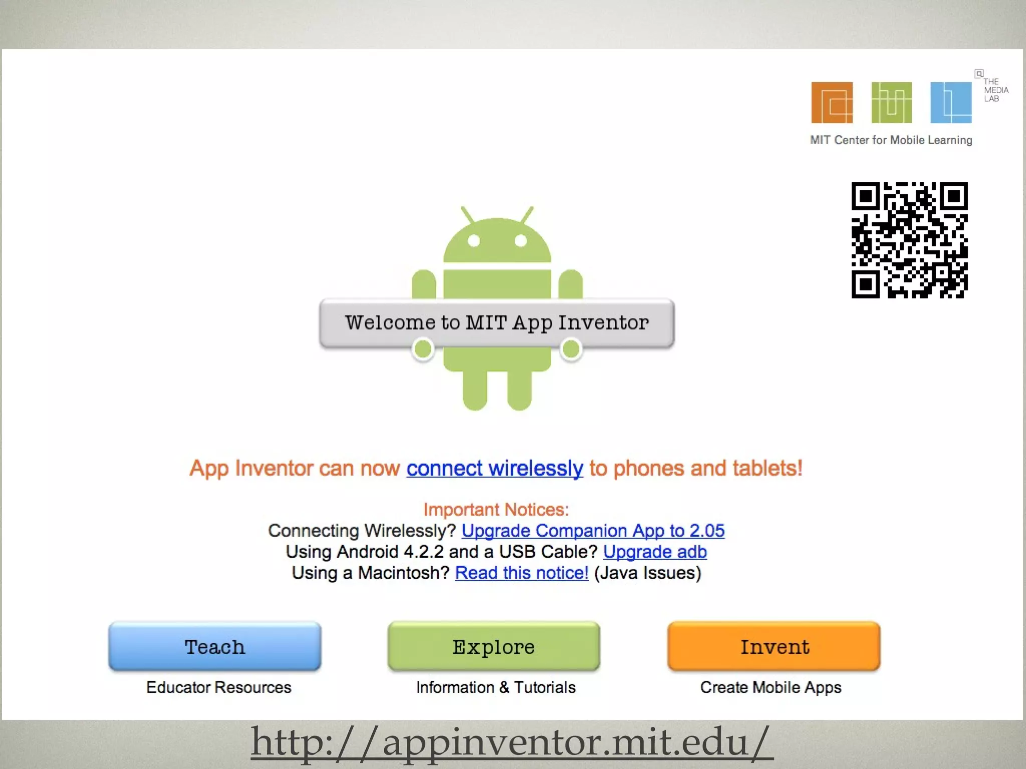 http://appinventor.mit.edu/
 