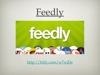Feedly




http://bitly.com/w7wjDe
 