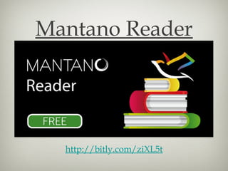 Mantano Reader




  http://bitly.com/ziXL5t
 