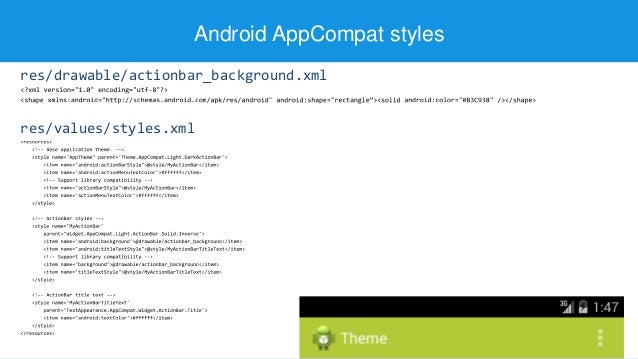 pretty awesome apps demo at mobilise meetup pretty fonts for android