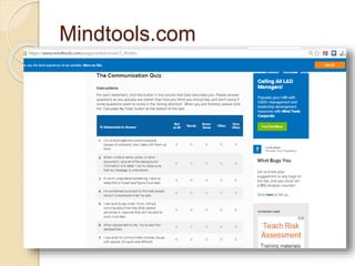 Mindtools.com
 