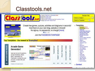 Classtools.net
 