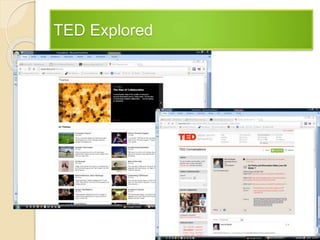 TED Explored
 