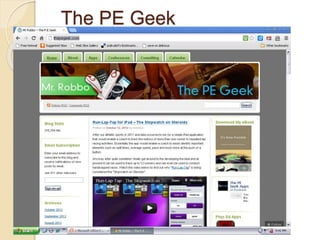 The PE Geek
 