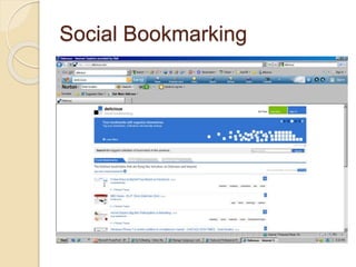 Social Bookmarking
 