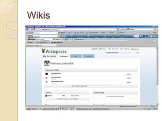 Wikis
 