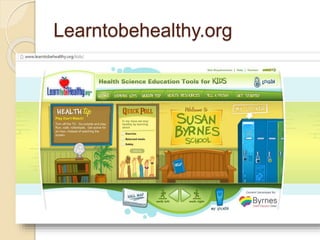Learntobehealthy.org
 