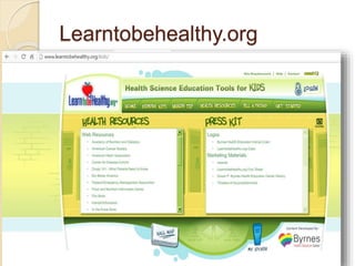 Learntobehealthy.org
 