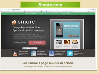 Smore.com
 