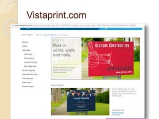 Vistaprint.com
 