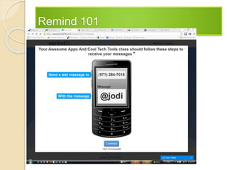 Remind 101
 