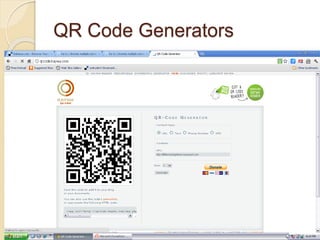 QR Code Generators
 