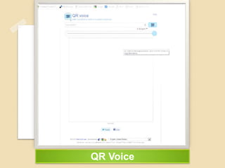 QR Voice
 