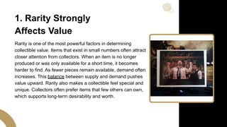 Awesome Artifacts Explains 5 Key Facts About Valuable Collectibles | PDF