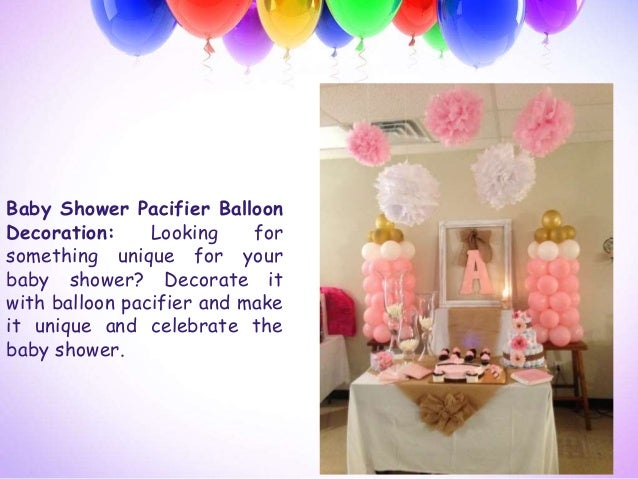 Awesome Baby Shower Balloon Decoration Ideas By Party Zealot