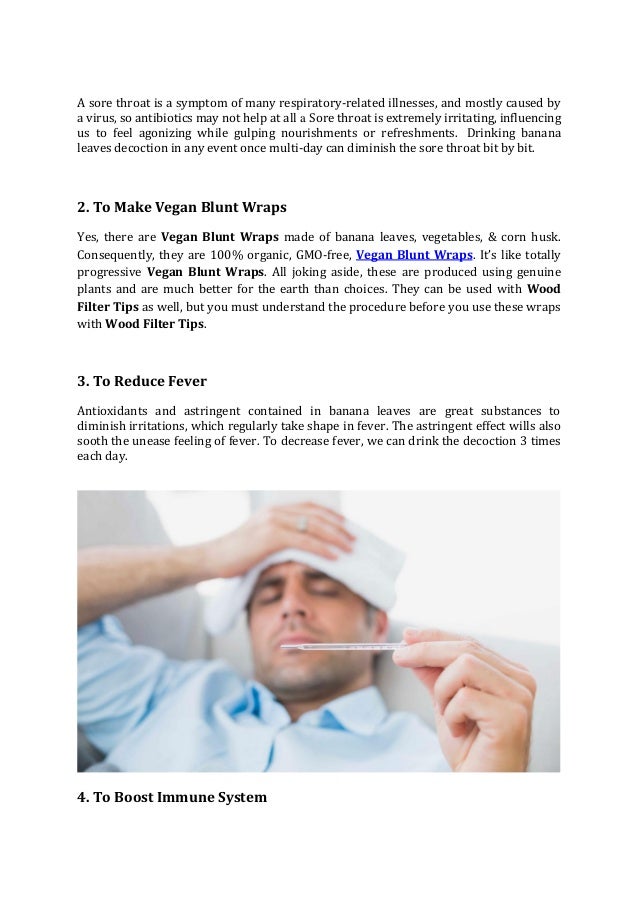 Awesome benefits of bananas leaves