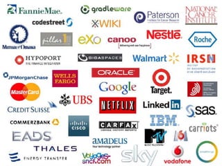 Command chains in DSLs
show = { println it }
square_root = { Math.sqrt(it) }
def please(action) {
[the: { what ->
[of: { n -> action(what(n)) }]
}]
}
please(show).the(square_root).of(100)
// ==> 10.0
 