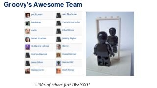 Groovy's Awesome Team
+100's of others just like YOU!
 