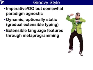 Or Groovy DSL version if required
given the names "Ted", "Fred", "Jed" and "Ned"
display all the names
display the number of names having size less than 4
display the names having size less than 4
names = []
def of, having, less
def given(_the) { [names:{ Object[] ns -> names.addAll(ns)
[and: { n -> names += n }] }] }
def the = [
number: { _of -> [names: { _having -> [size: { _less -> [than: { size ->
println names.findAll{ it.size() < size }.size() }]}] }] },
names: { _having -> [size: { _less -> [than: { size ->
names.findAll{ it.size() < size }.each{ println it } }]}] }
]
def all = [the: { println it }]
def display(arg) { arg }
 