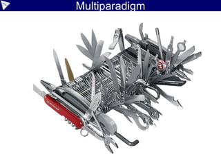 What makes Groovy Awesome?
• Java integration
• Scripting support
• Simplified scripting
• Separation of concerns
• Security sandbox
• Multiparadigm
• Gradual typing
• Metaprogramming
• Domain Specific Language support
• Ecosystem
• Community/Team
Awesome
 