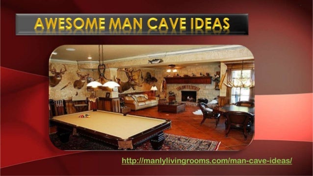 Awesome Man Cave Ideas