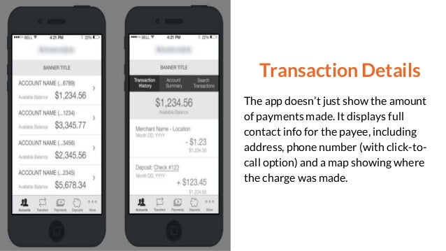 awesome mobile banking app features awesome mobile app