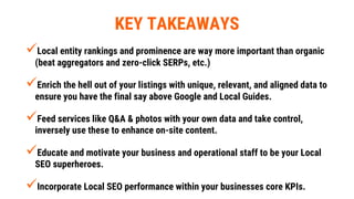"Awesomeness Near Me" - How to win at Local SEO