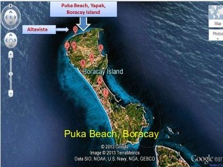 Puka Beach, Boracay
 