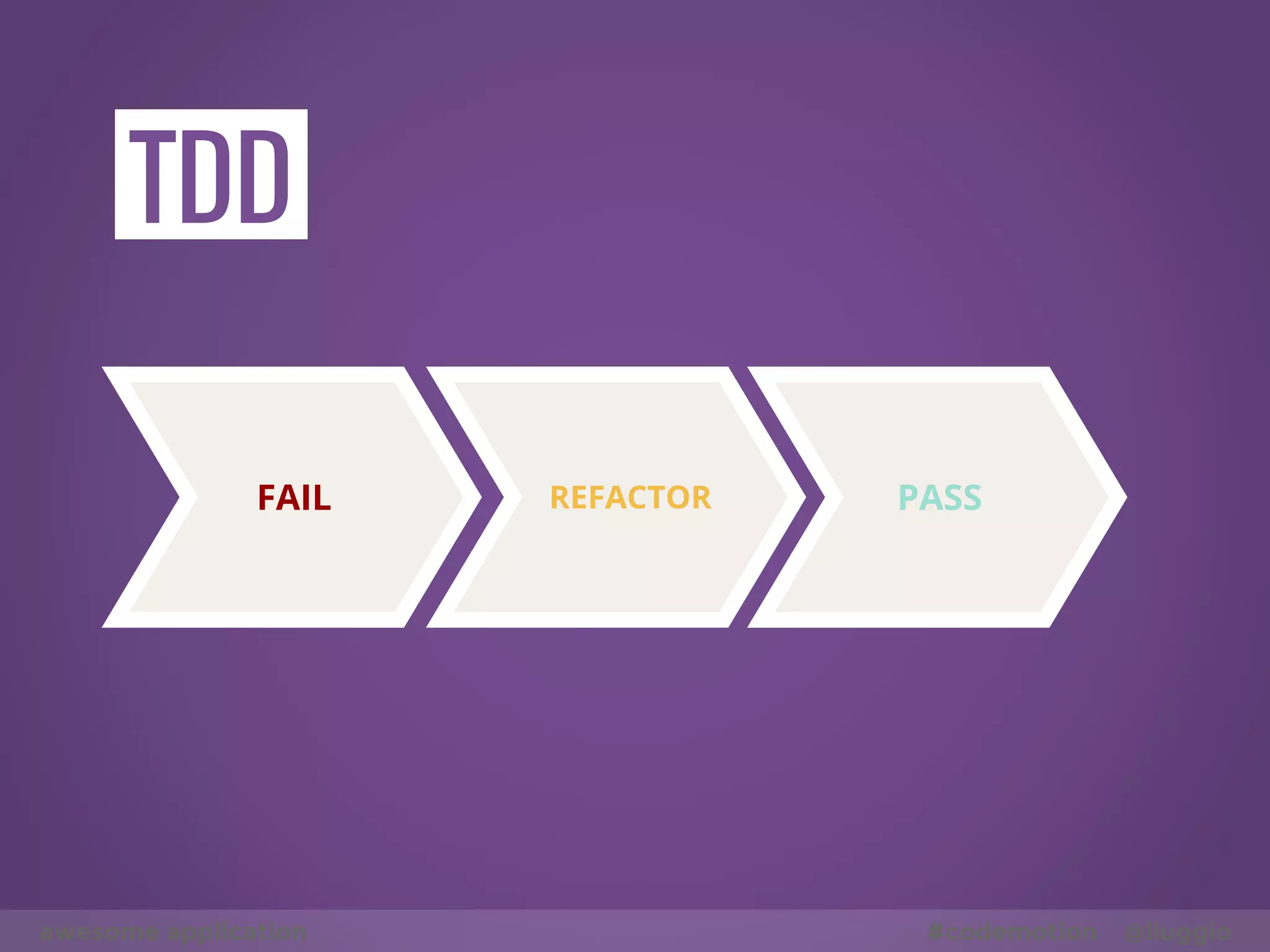 - Modular code
- Version Control System (git)
- Eager: conferences/books/code
- Use frameworks
- Contribute famous projects code
- Live in the open-source ecosystem
- Favourite the discussion
- Study design trends (DDD  BDD…?)
- Live in a community, local user group
- Test Driven Development
TalentedNot talented
 