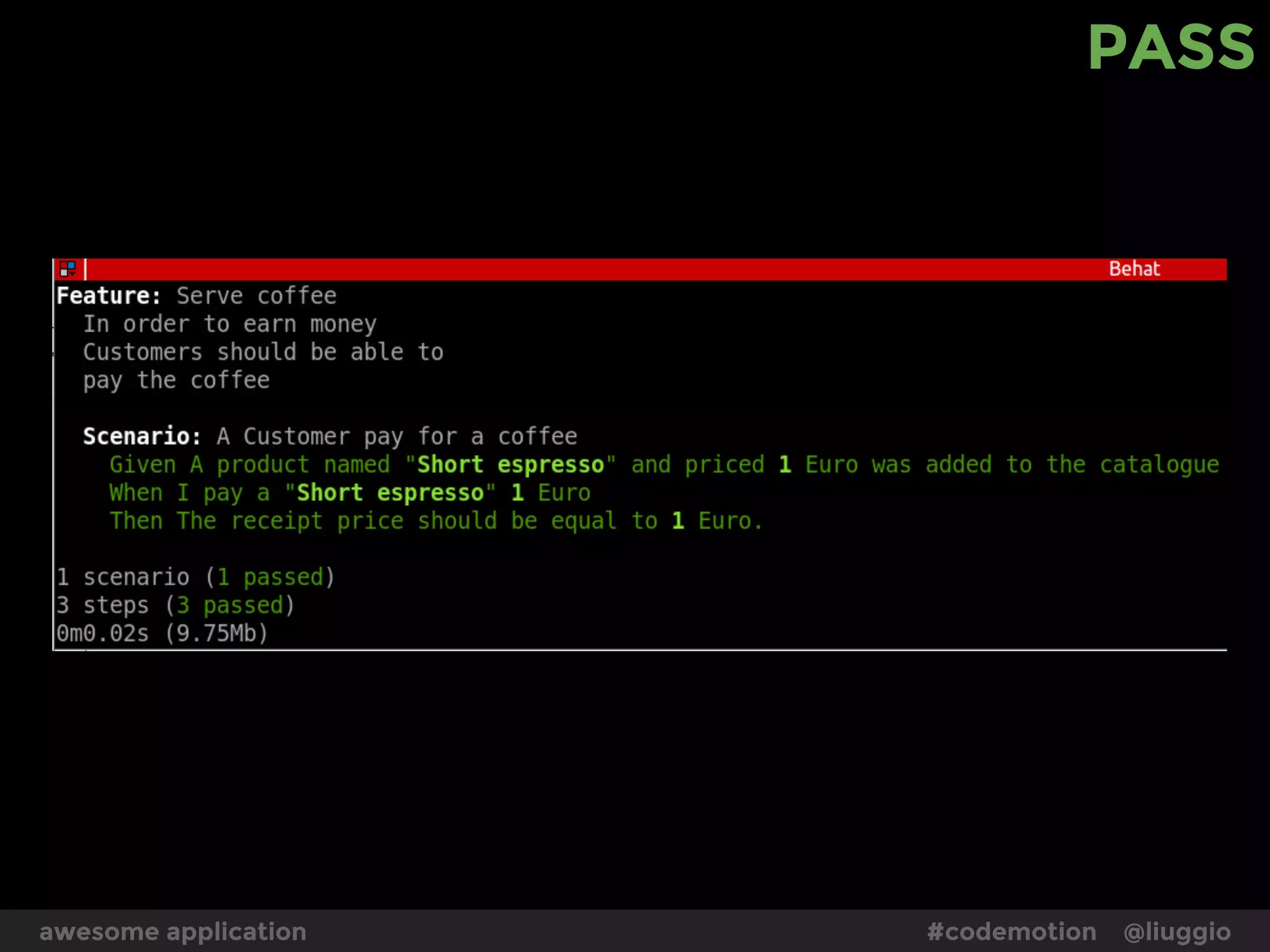 Application
presentation
Domain model
WEB
Class EmitBill
WWW
 