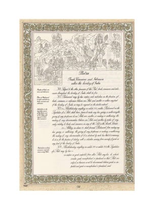 Awesome pictures in indian constitution